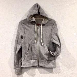 **SPARKLY** gray and silver hoodie
